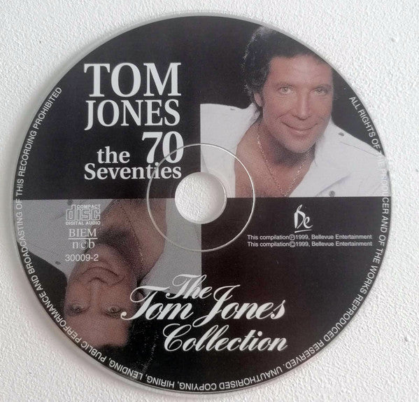 Tom Jones : The Seventies (CD, Comp)
