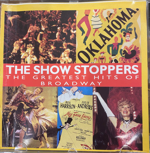 Various : The Show Stoppers: The Greatest Hits Of Broadway (CD, Album, Comp)