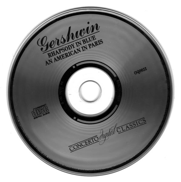 Gershwin*, London Festival Orchestra, Eric Rogers (2) : Rhapsody In Blue; An American In Paris (CD)