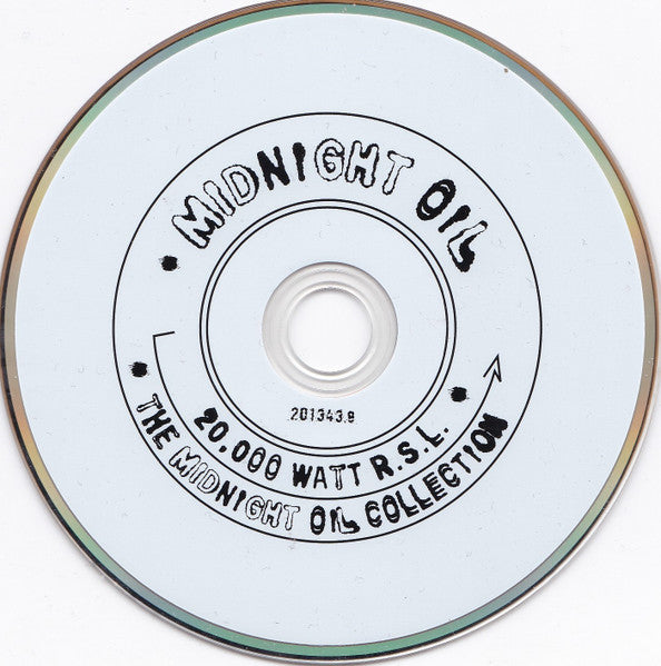 Midnight Oil : 20,000 Watt R.S.L. The Midnight Oil Collection (DVD-V, Comp, PAL)
