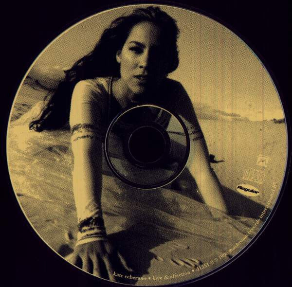 Kate Ceberano : Love & Affection (CD, Single)