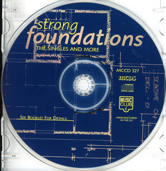 The Foundations : Strong Foundations - The Singles And More (CD, Comp)