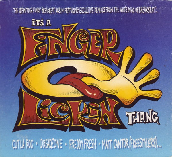 Various : It's A Finger Lickin Thang (CD, Mixed + CD, Comp)