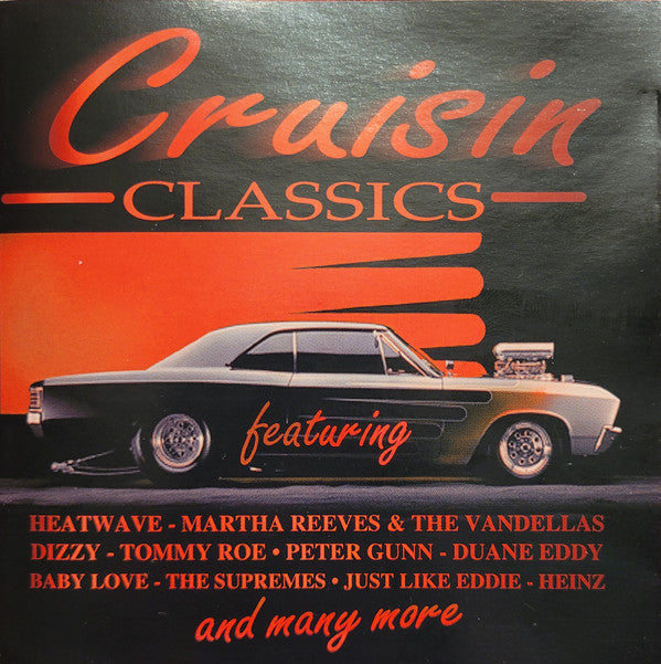 Various : Cruisin Classics (CD, Comp)
