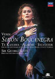 Giuseppe Verdi : Simon Boccanegra (DVD)