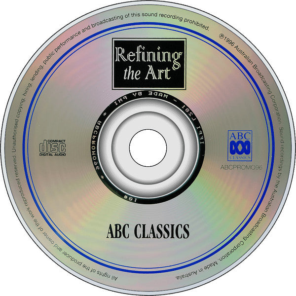 Various : Refining The Art (CD, Comp)