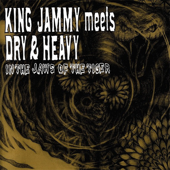 King Jammy Meets Dry & Heavy : In The Jaws Of The Tiger (CD, Album)