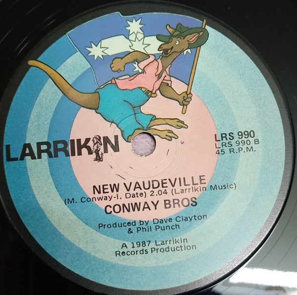 The Conway Brothers Hiccups Orchestra : Choo Choo Ch-Boogie / New Vaudeville (7", Single)