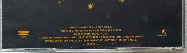 Michael Jackson : Dangerous (CD, Album)