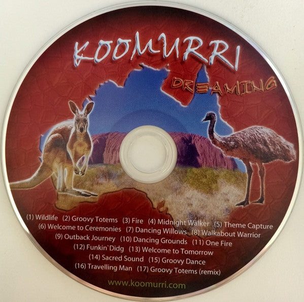 Koomurri : Dreaming (CD, Album, car)