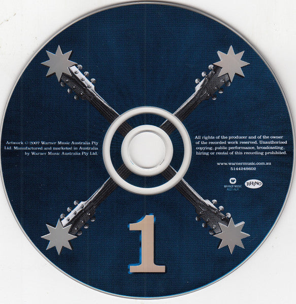 Various : 50 Years Of Australian Rock & Roll (3xCD, Comp, Ltd, Dig)