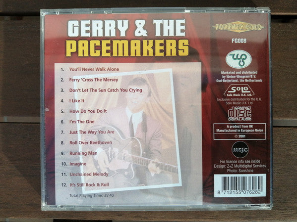Gerry & The Pacemakers : Gerry & The Pacemakers (CD, Comp)