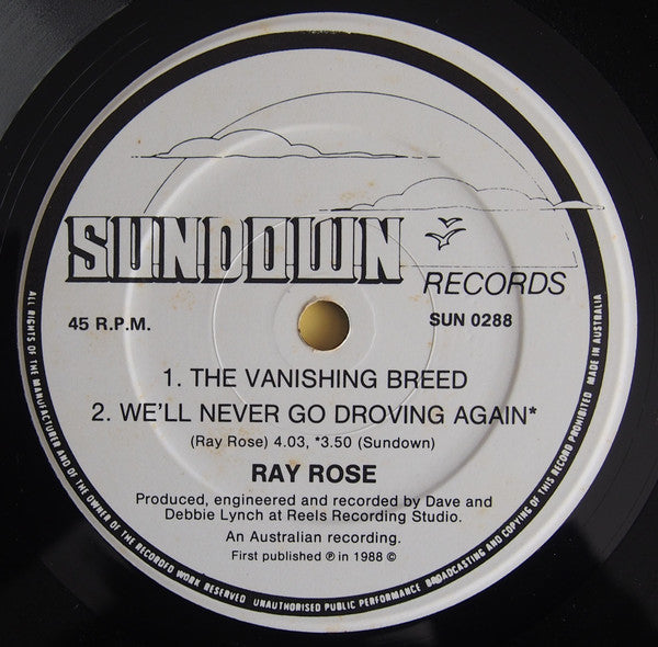Ron Odgers, Ray Rose (6) : The Truth And Nothing But! (7", EP)