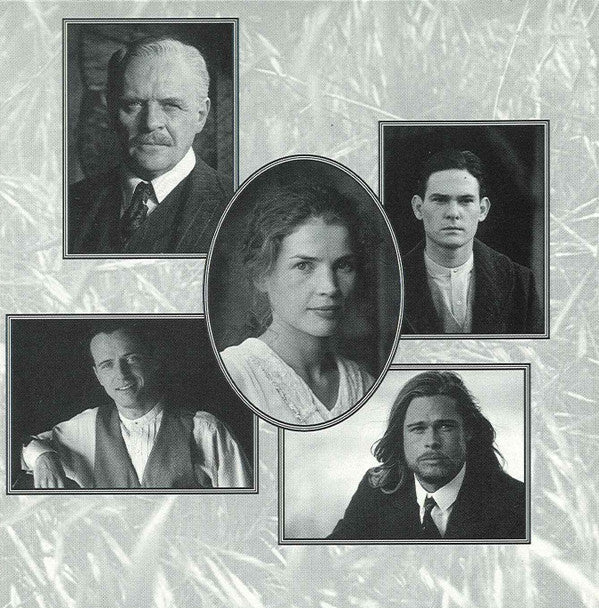 James Horner : Legends Of The Fall (Original Motion Picture Soundtrack) (CD, Album)