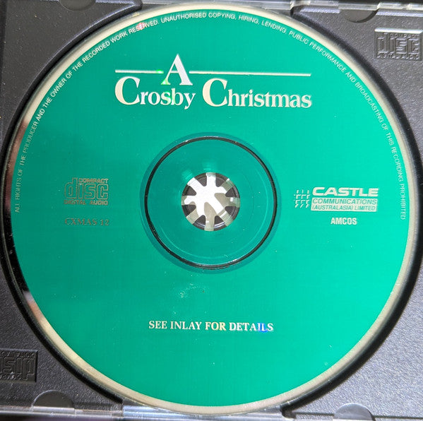 Bing Crosby : A Crosby Christmas (CD, Comp)