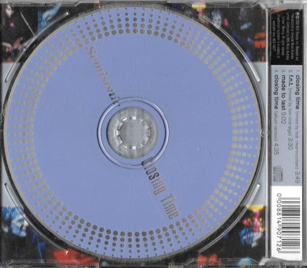 Semisonic : Closing Time (CD, Single)