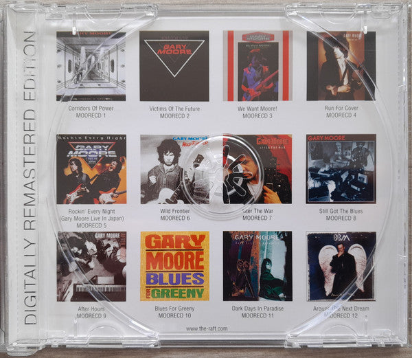 Gary Moore : Still Got The Blues (CD, Album, RE, RM)