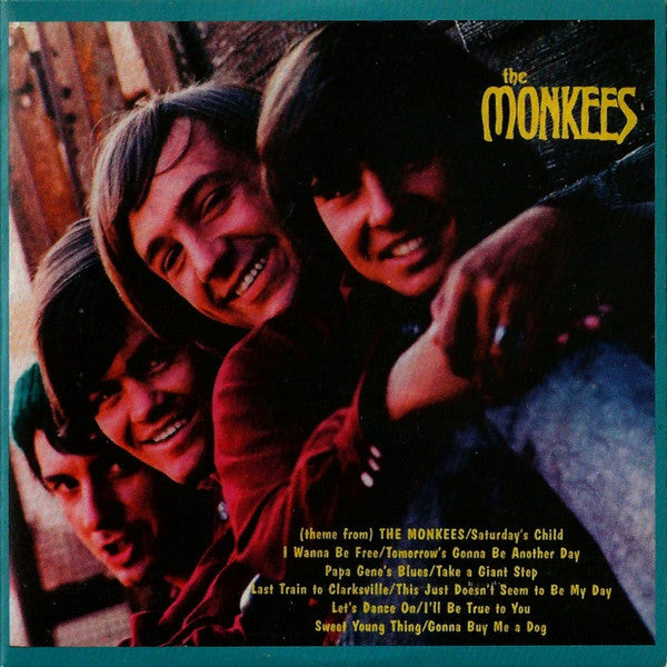 The Monkees : Original Album Series (CD, Album, RE + CD, Album, RE + CD, Album, RE + CD)
