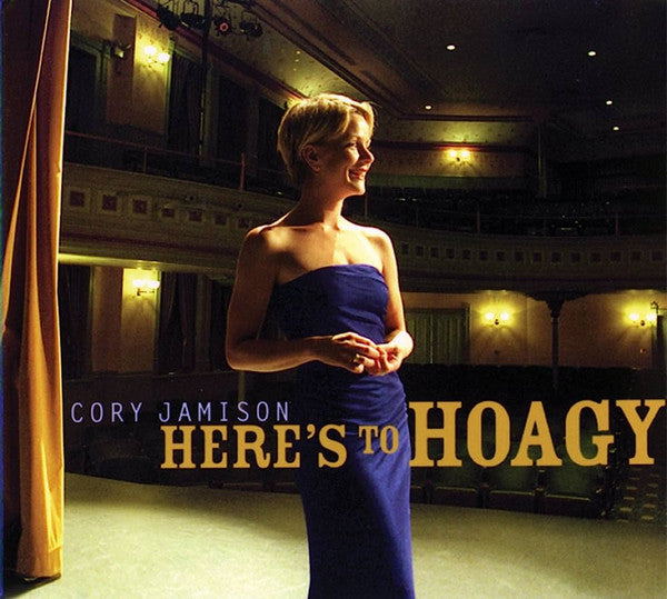 Cory Jamison : Here's to Hoagy (CD)
