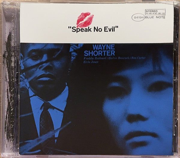 Wayne Shorter : Speak No Evil (CD, Album, RM)