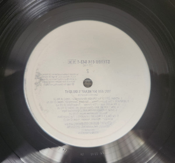 Stuart Burrows : You Are My Heart's Delight, Operetta Favourites (LP)