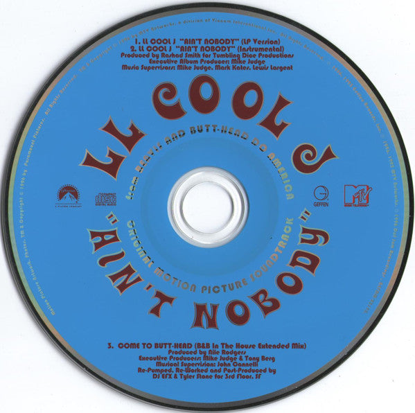 LL Cool J : Ain't Nobody (CD, Single)