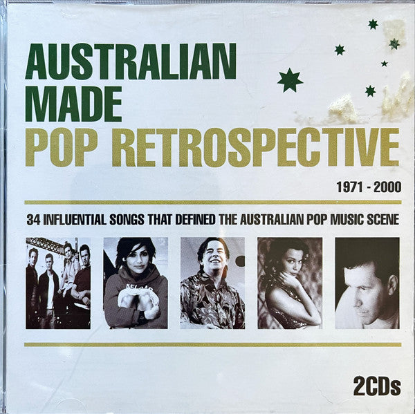 Various : Australian Made Pop Retrospective 1971 - 2000 (2xCD, Comp)