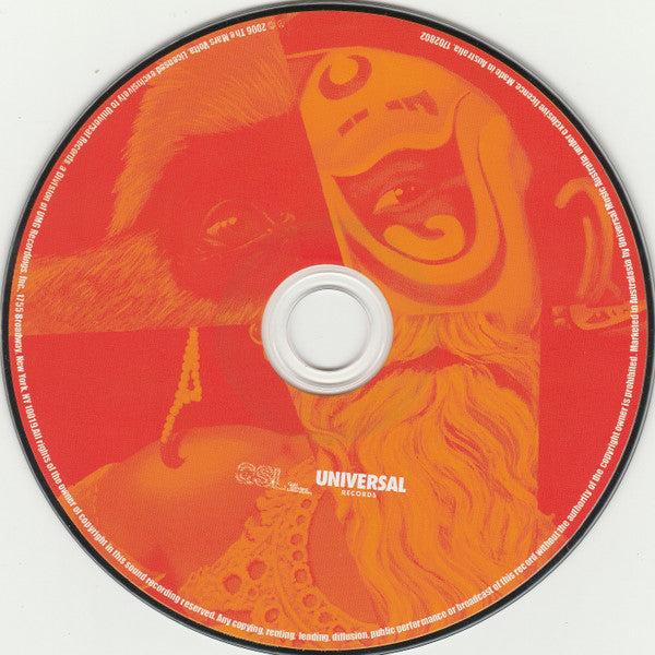 The Mars Volta : Amputechture (CD, Album)