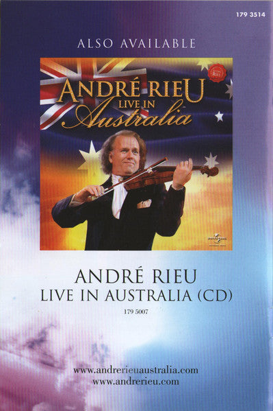 André Rieu : Live In Australia - World Stadium Tour (DVD-V, PAL)
