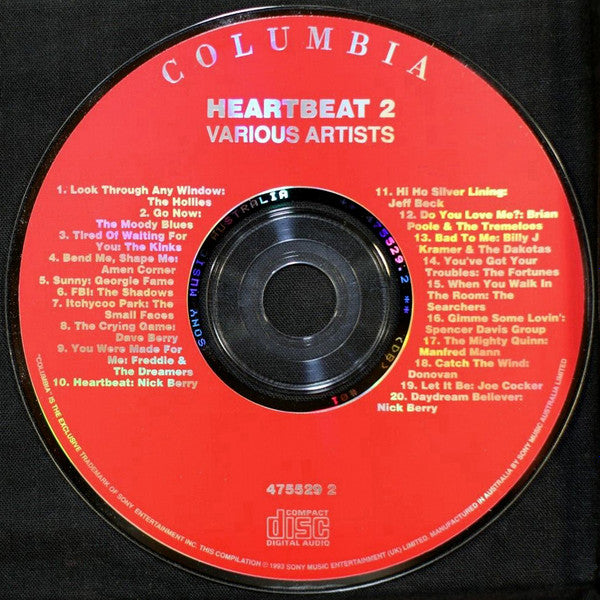 Various : Heartbeat 2 (Music From The ABC-TV Series) (CD, Comp)