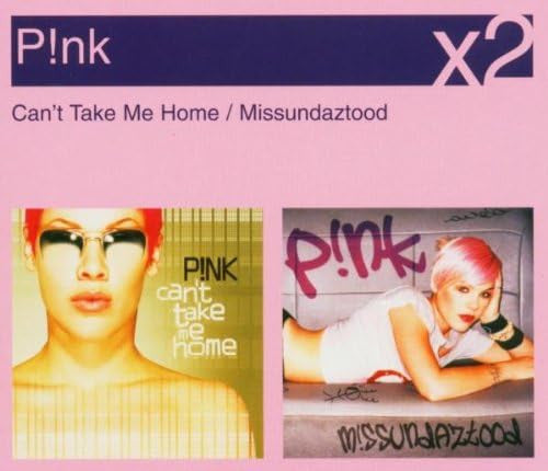 P!nk : Can't Take Me Home / Missundaztood (CD, Album, RE + CD, Album, Enh, RE + Comp)