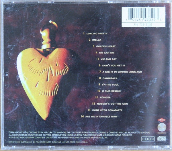 Mark Knopfler : Golden Heart (HDCD, Album)