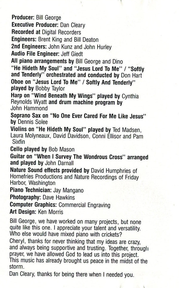 Dino* : Peace In The Midst Of The Storm (CD, Album, RE)