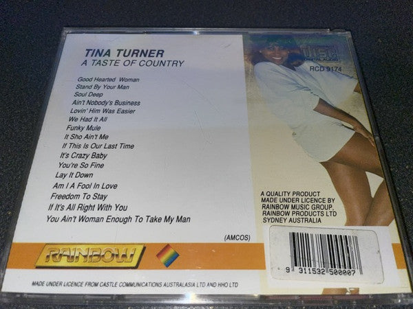 Tina Turner : A Taste Of Country (CD, Comp)