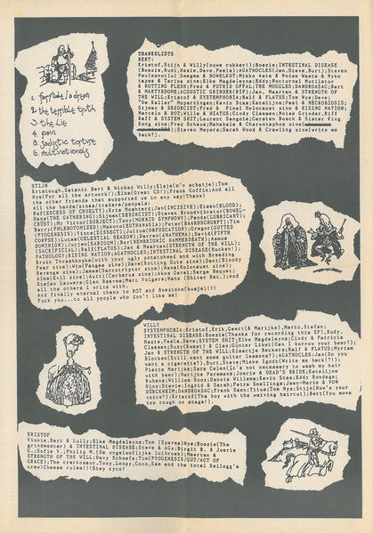 Mindfart / Rot : Fairytale / Walls Around Us (7", EP)