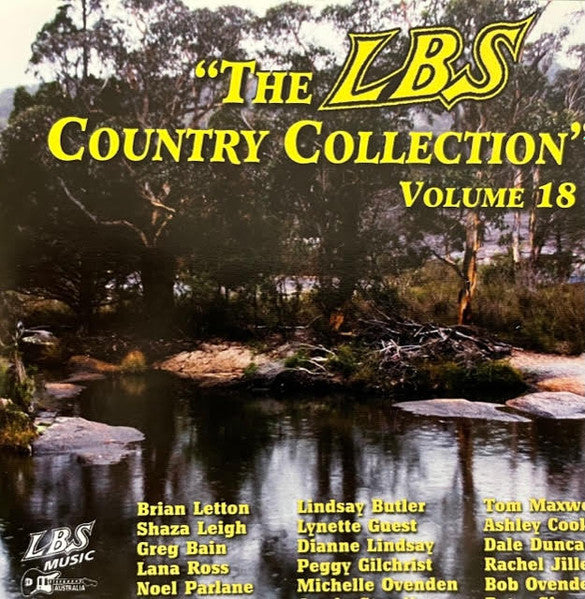 Various : The LBS Country Collection Volume 18 (CD, Comp)