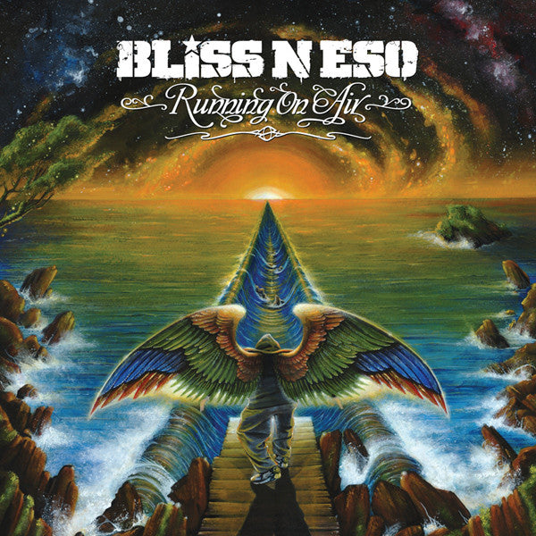 Bliss n Eso : Running On Air (CD, Album, Dig)