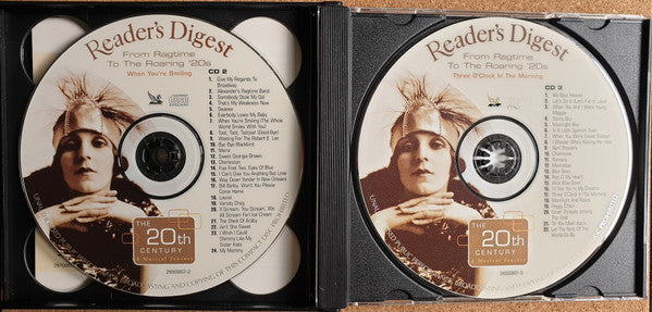 Various : From Ragtime To The Roaring '20s (3xCD, Comp)