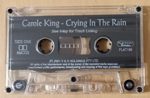 Carole King : Crying In The Rain (Cass, Comp)