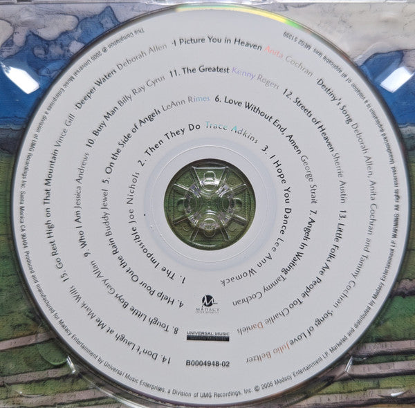 Various : Medicine Of Music Country Compilation Volume One (CD, Comp)
