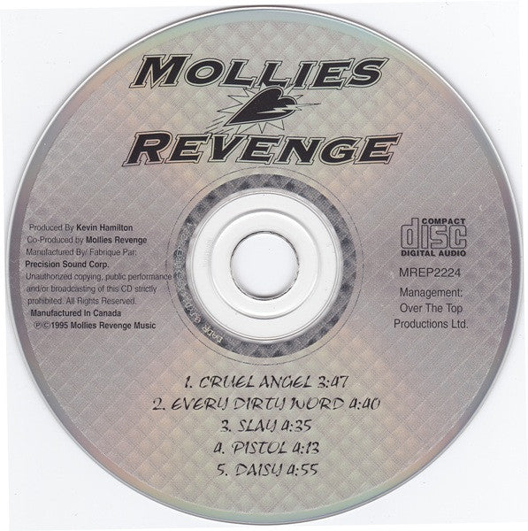 Mollies Revenge : Perfect Whole (CD, EP)