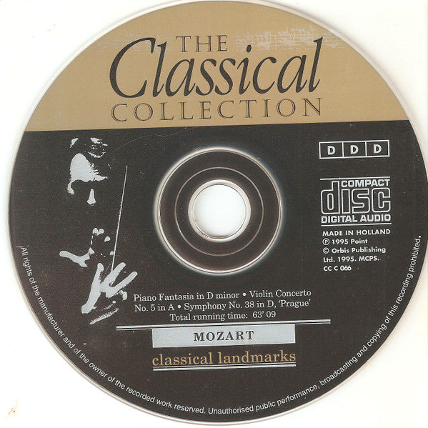 Wolfgang Amadeus Mozart : Classical Landmarks (CD, Comp)