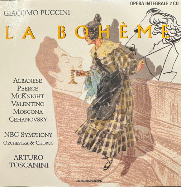 Arturo Toscanini - Puccini* : La Bohème (2xCD, Album, RE)