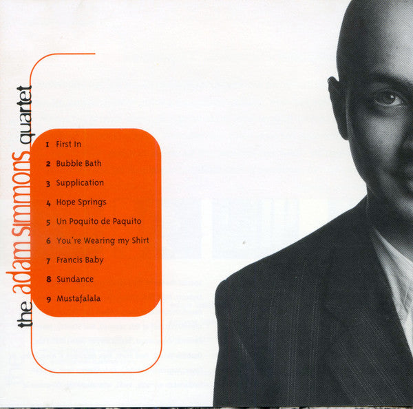 The Adam Simmons Quartet : Looking for something a little different (CD)