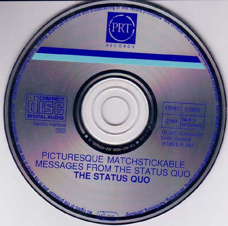 Status Quo : Picturesque Matchstickable Messages From The Status Quo (CD, Album, RE)
