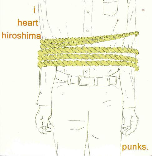 I Heart Hiroshima : Punks (CD, EP)