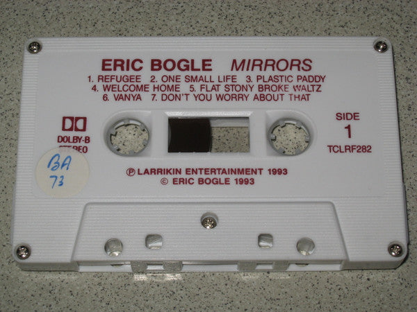Eric Bogle : Mirrors (Cass, Album)
