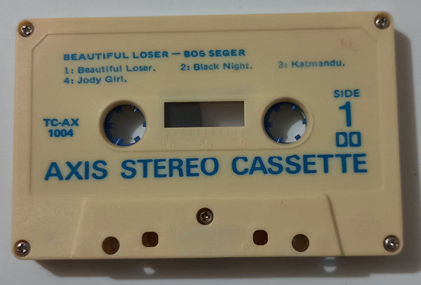 Bob Seger : Beautiful Loser (Cass, Album)