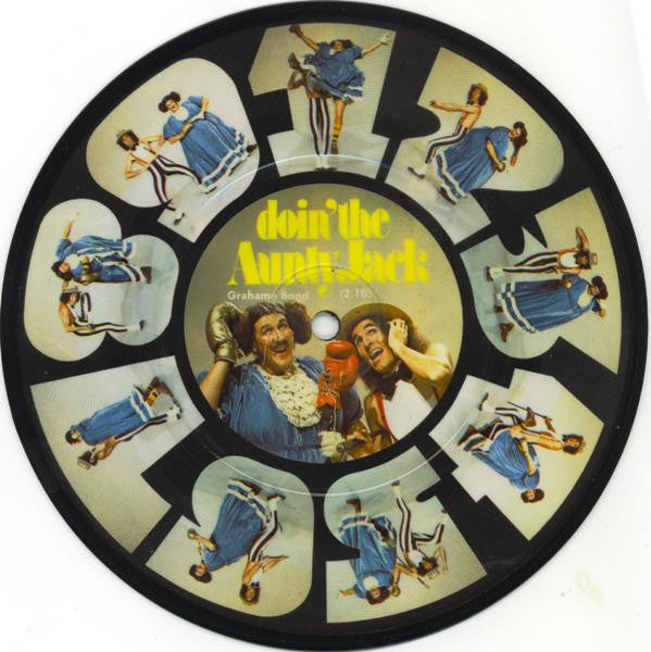 Aunty Jack / Grahame Bond : Farewell Aunty Jack (7", Single, Pic)