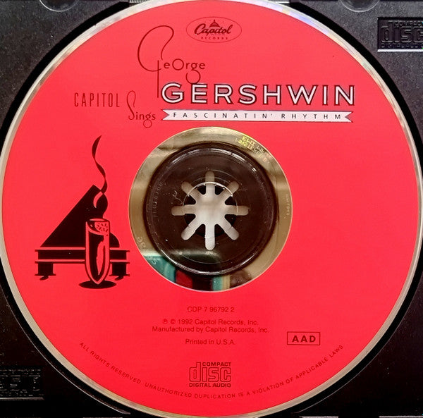Various : Fascinatin' Rhythm: Capitol Sings George Gershwin (CD, Comp, RE)